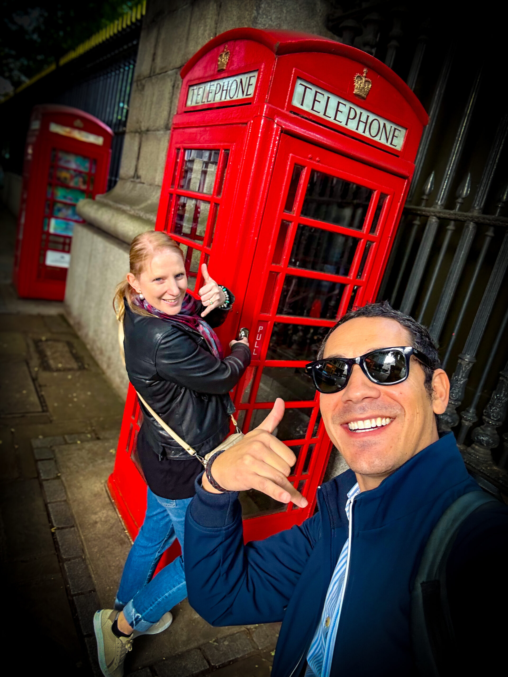 Karina y Pedro