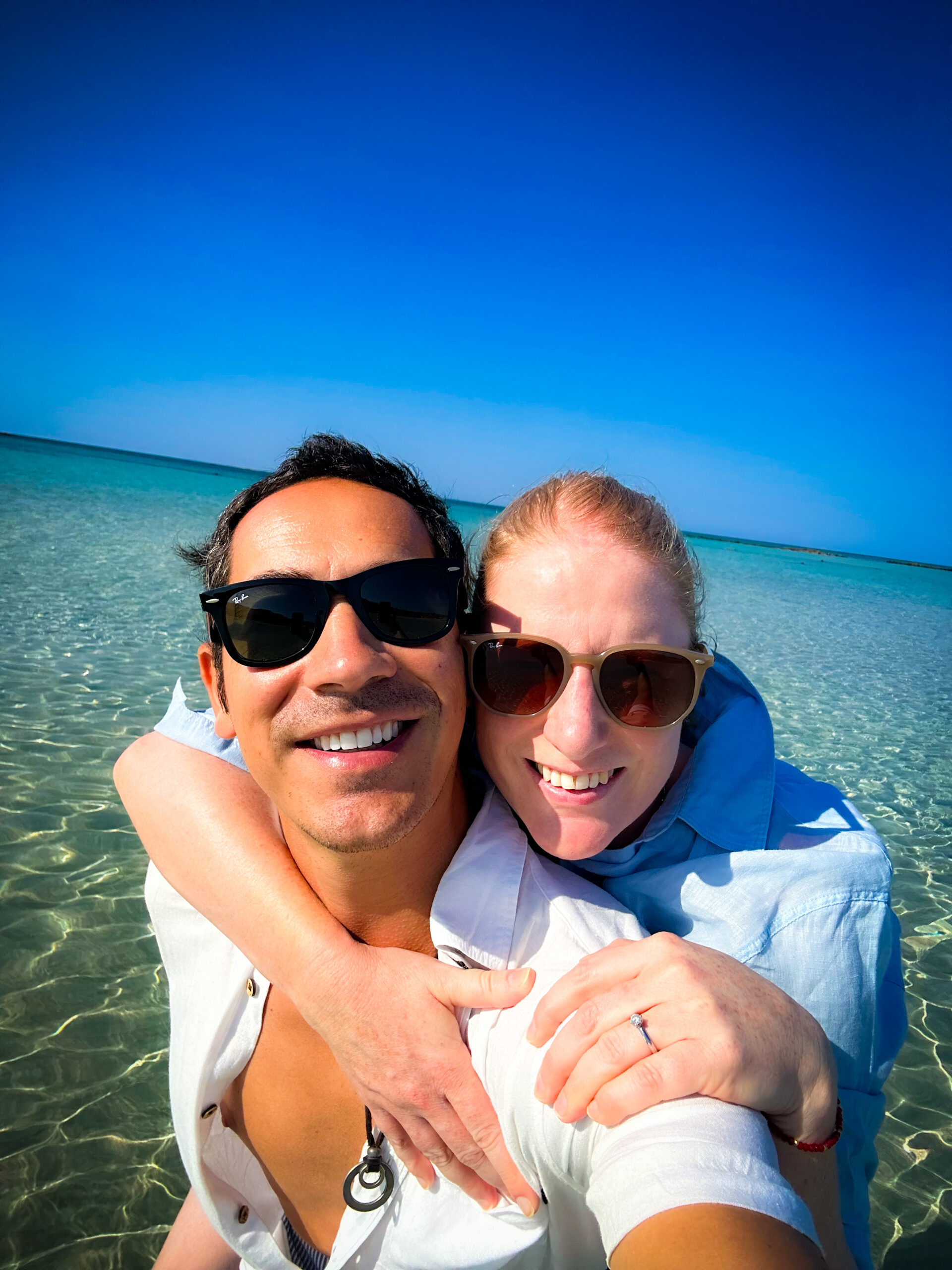 Karina y Pedro