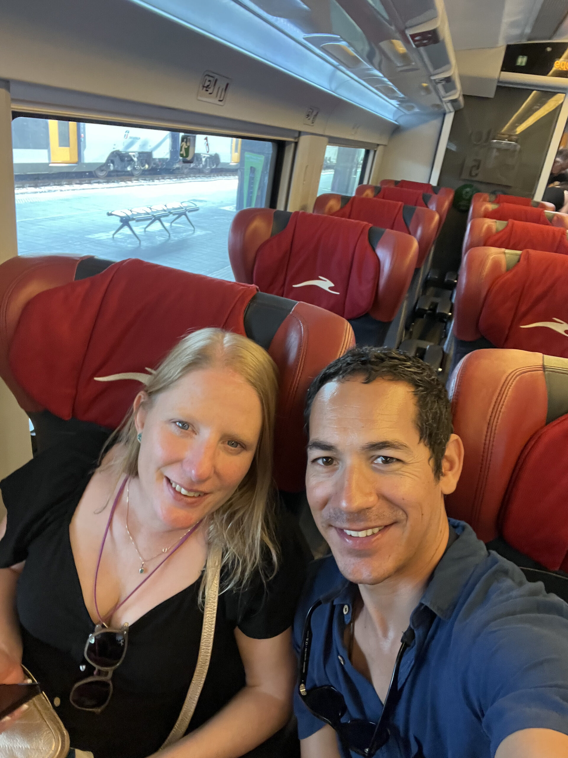 Karina y Pedro